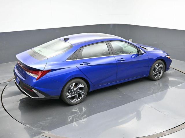 Photo of 2024 Intense Blue Hyundai ELANTRA