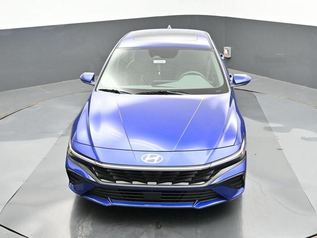 Photo of 2024 Intense Blue Hyundai ELANTRA
