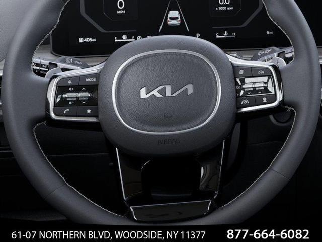 Photo of 2025 Wolf Gray Kia Sorento