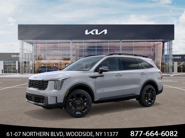 Photo of 2025 Wolf Gray Kia Sorento
