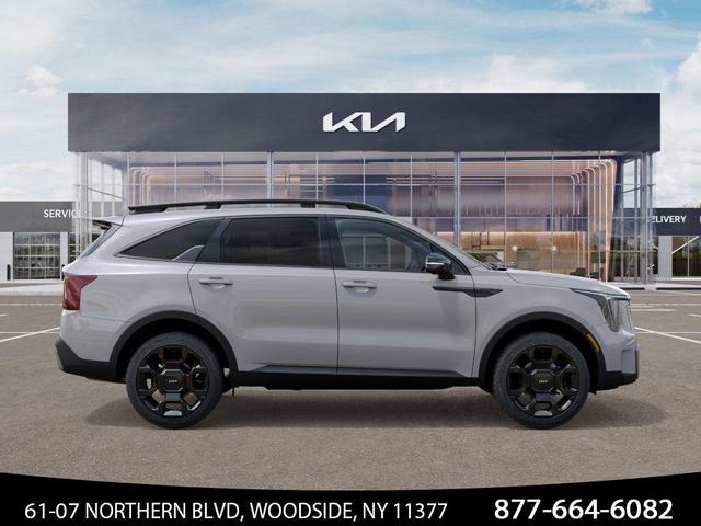 Photo of 2025 Wolf Gray Kia Sorento