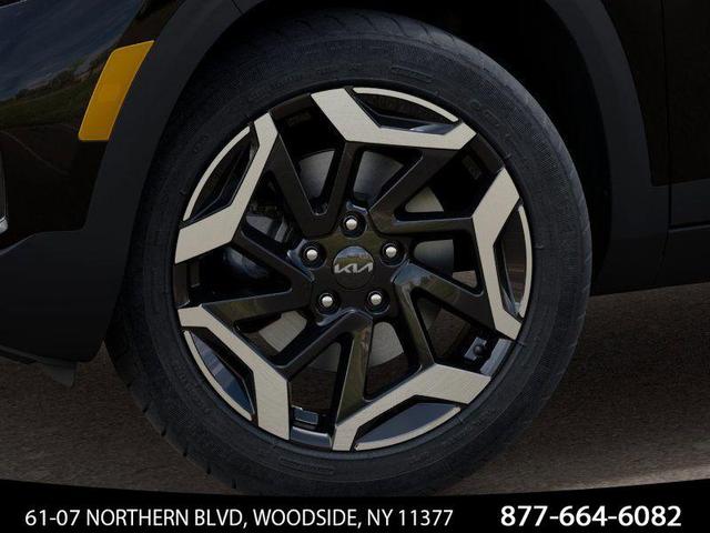 Photo of 2025 Fusion Black Kia Seltos
