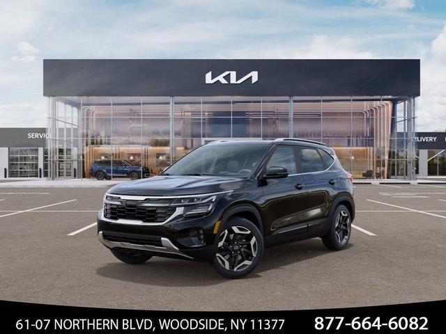 Photo of 2025 Fusion Black Kia Seltos