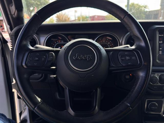 Photo of 2021 Bright White Clearcoat Jeep Wrangler Unlimited