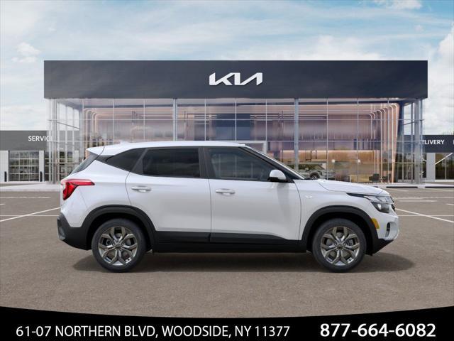Photo of 2024 Snow White Pearl Kia Seltos