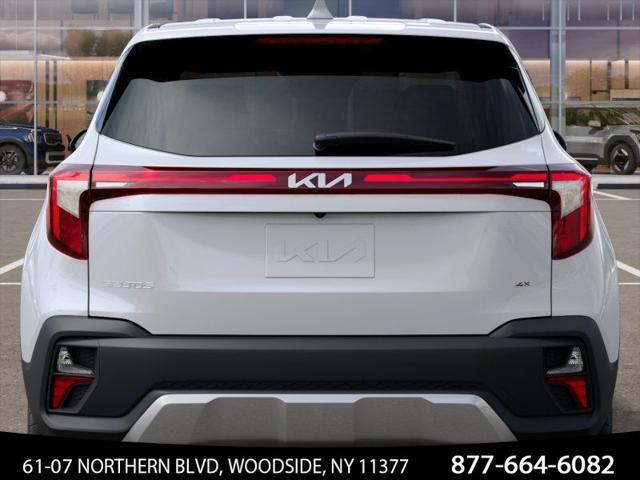 Photo of 2024 Snow White Pearl Kia Seltos