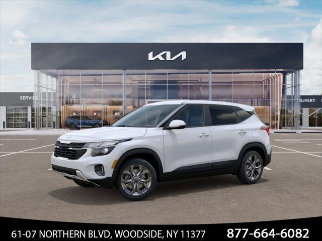 Photo of 2024 Snow White Pearl Kia Seltos