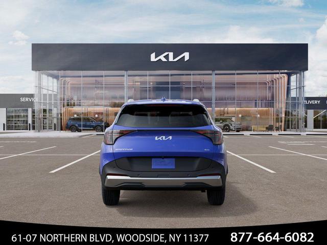 Photo of 2026 Nebular Blue Kia Sportage