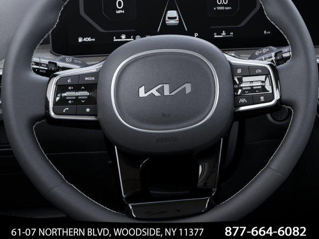 Photo of 2025 Jungle Green Kia Sorento