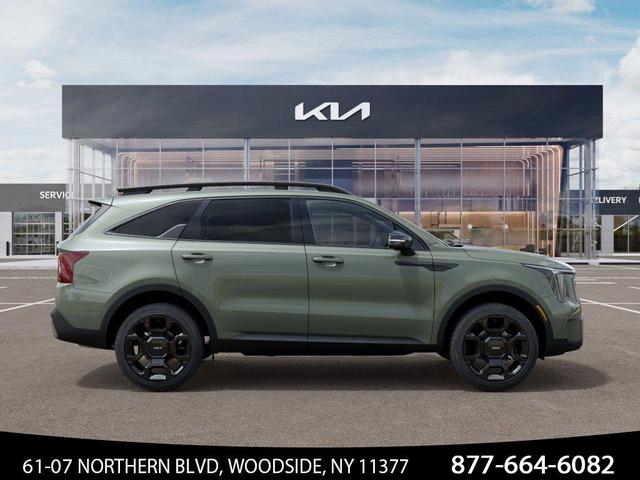 Photo of 2025 Jungle Green Kia Sorento