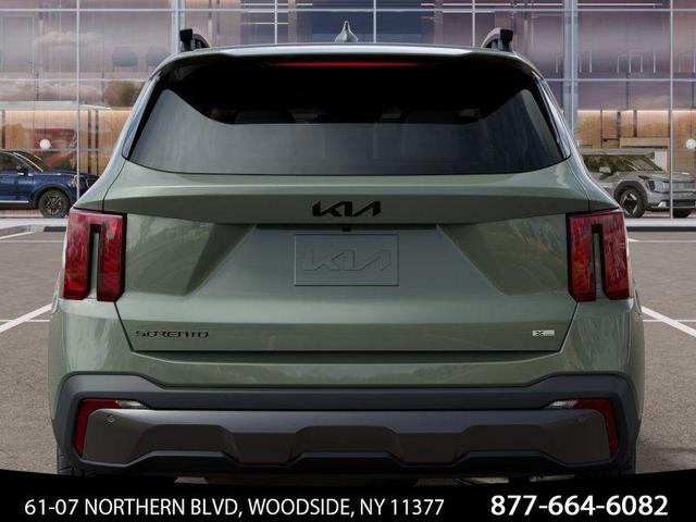 Photo of 2025 Jungle Green Kia Sorento