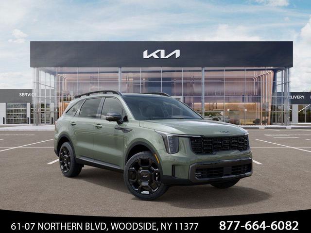 Photo of 2025 Jungle Green Kia Sorento