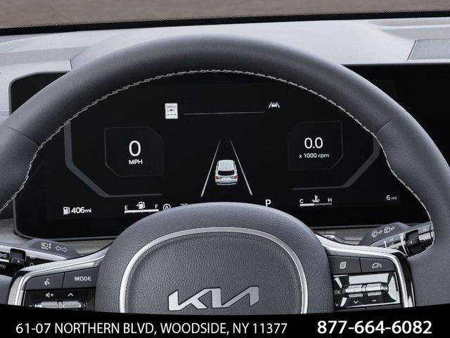 Photo of 2025 Jungle Green Kia Sorento