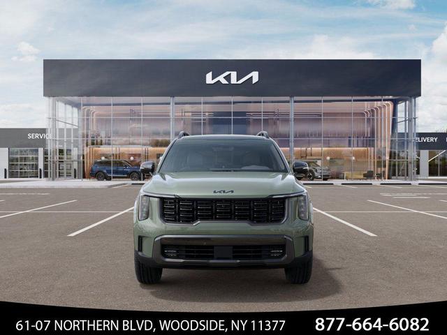Photo of 2025 Jungle Green Kia Sorento