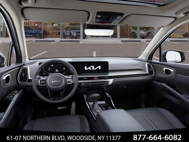 Photo of 2025 Jungle Green Kia Sorento