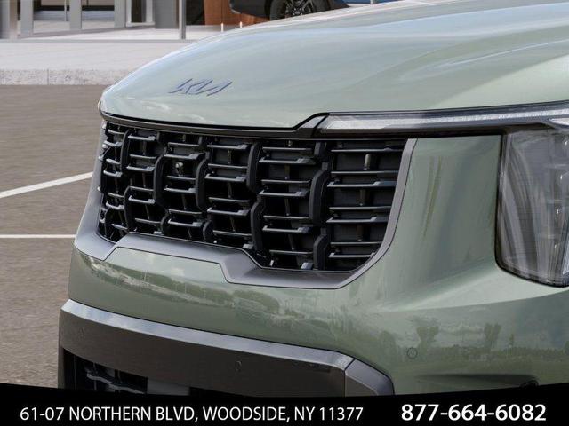 Photo of 2025 Jungle Green Kia Sorento