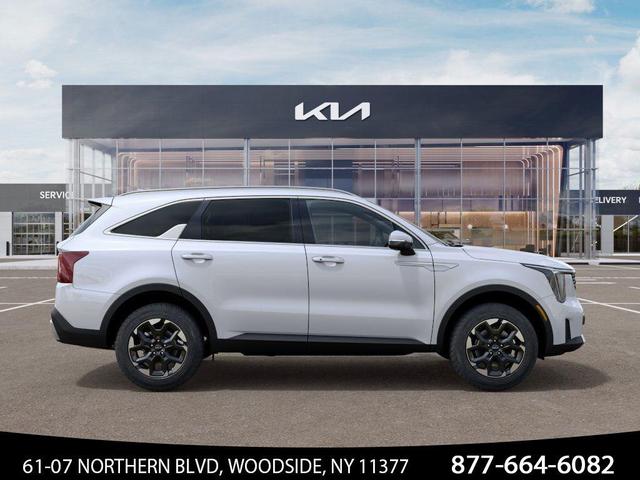 Photo of 2025 Glacial White Pearl Kia Sorento