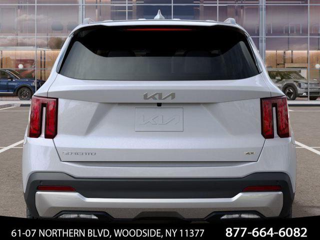 Photo of 2025 Glacial White Pearl Kia Sorento