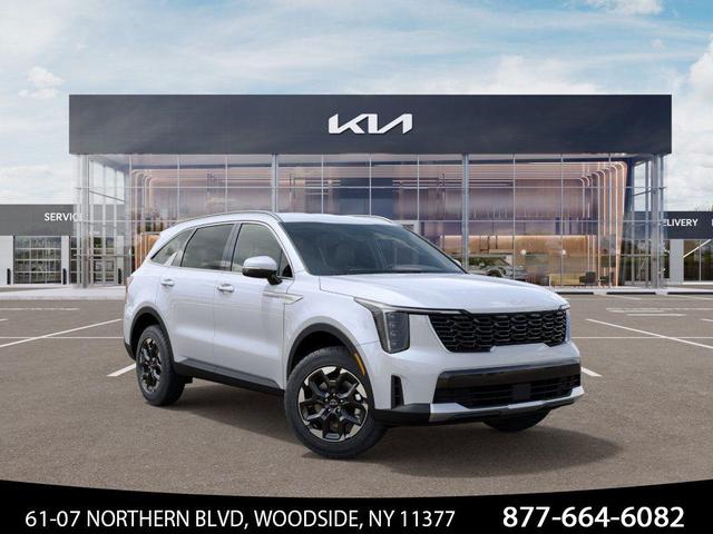 Photo of 2025 Glacial White Pearl Kia Sorento