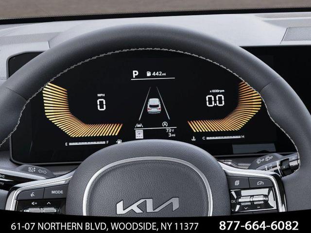 Photo of 2025 Glacial White Pearl Kia Sorento