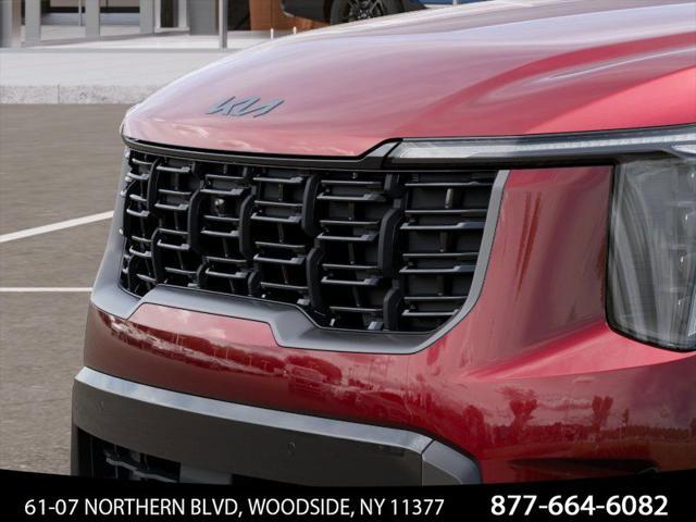 Photo of 2025 Dawning Red Kia Sorento