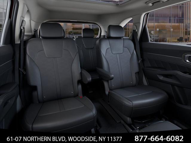 Photo of 2025 Dawning Red Kia Sorento