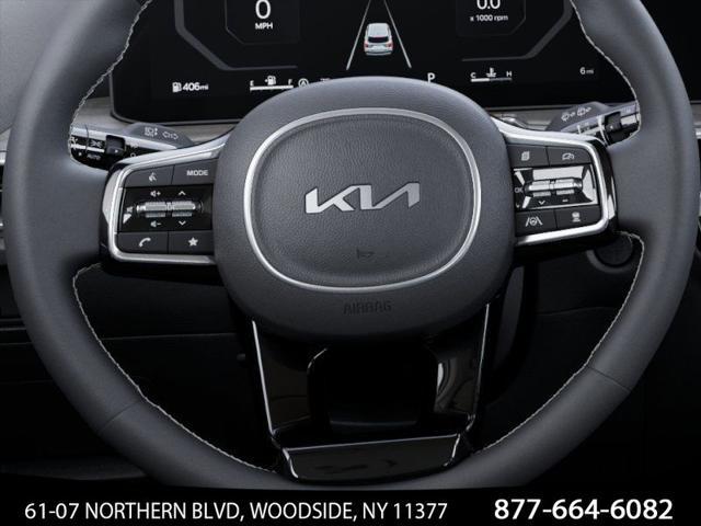 Photo of 2025 Dawning Red Kia Sorento