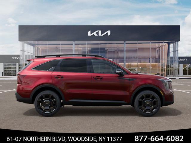 Photo of 2025 Dawning Red Kia Sorento
