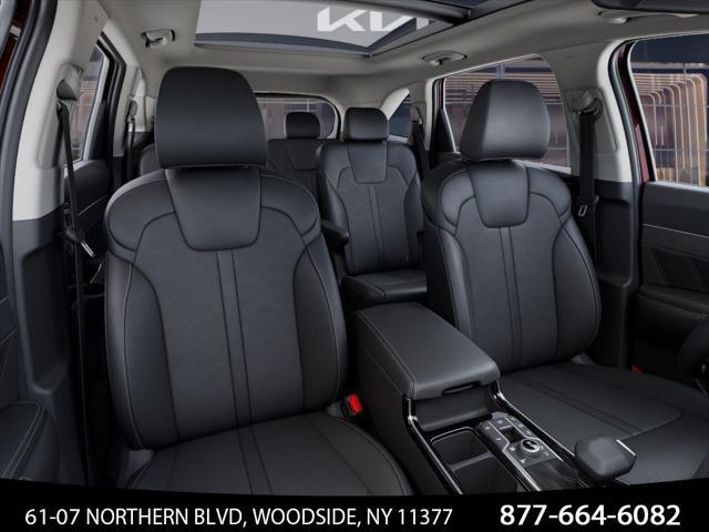 Photo of 2025 Dawning Red Kia Sorento