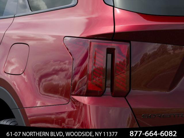 Photo of 2025 Dawning Red Kia Sorento