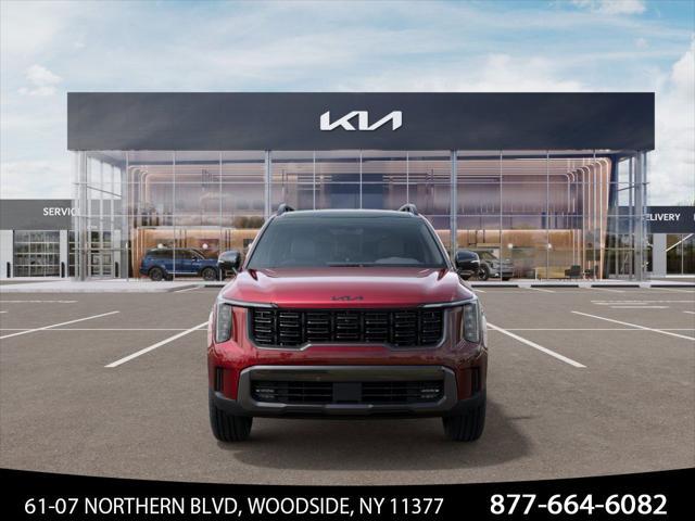 Photo of 2025 Dawning Red Kia Sorento