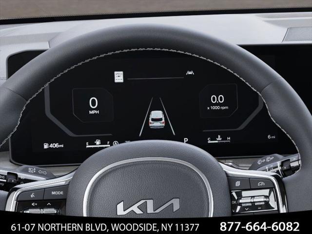 Photo of 2025 Dawning Red Kia Sorento