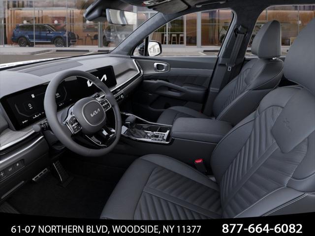Photo of 2025 Wolf Gray Kia Sorento