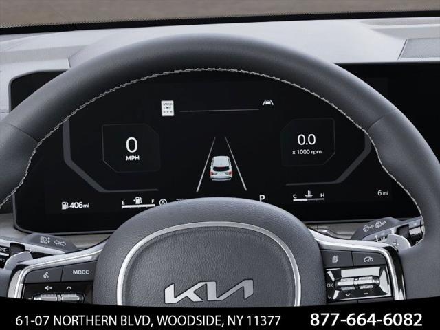 Photo of 2025 Wolf Gray Kia Sorento