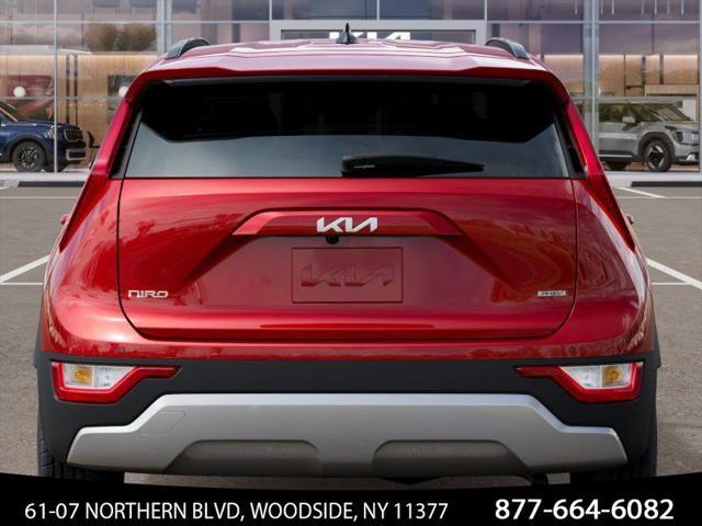Photo of 2025 Runway Red Kia Niro Plug-In Hybrid