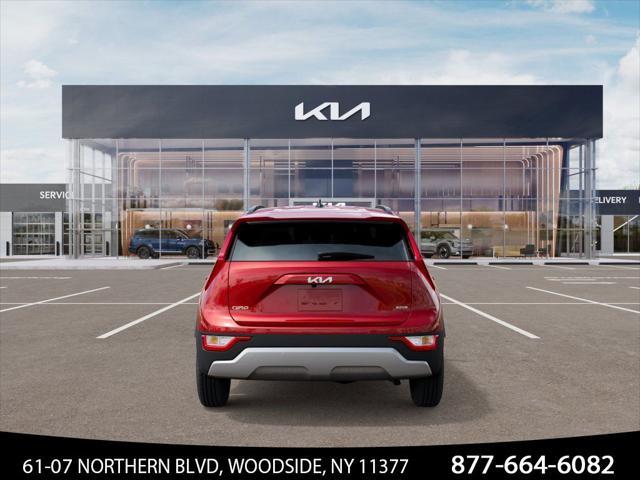 Photo of 2025 Runway Red Kia Niro Plug-In Hybrid