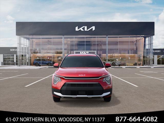 Photo of 2025 Runway Red Kia Niro Plug-In Hybrid
