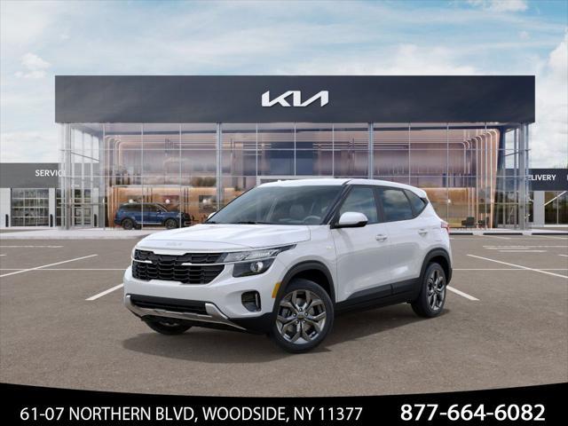 Photo of 2024 Snow White Pearl Kia Seltos
