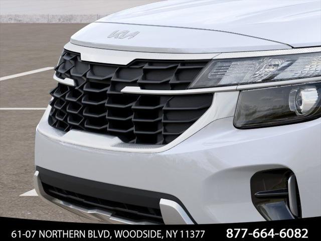 Photo of 2024 Snow White Pearl Kia Seltos