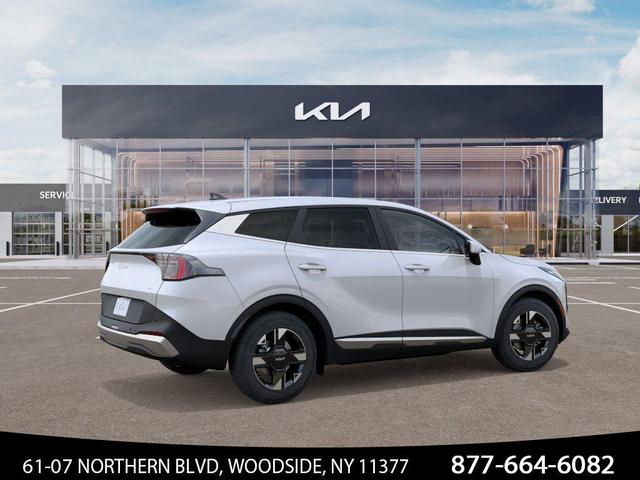 Photo of 2026 Glacial White Pearl Kia Sportage
