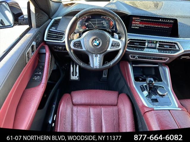 Photo of 2022 Black Sapphire Metallic BMW X6
