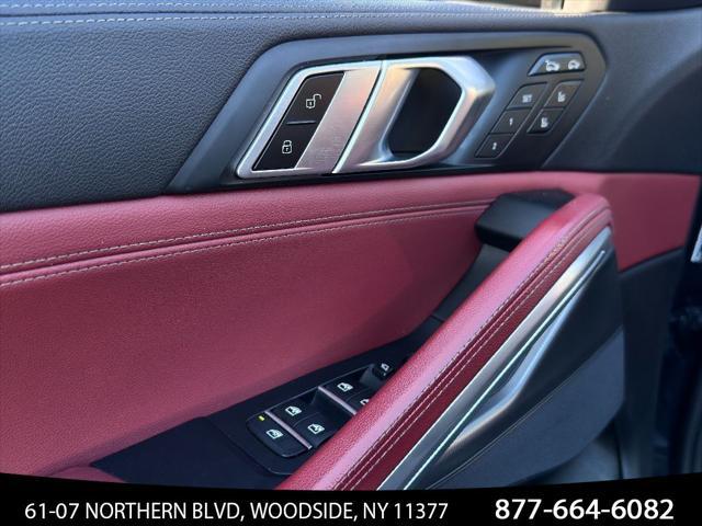 Photo of 2022 Black Sapphire Metallic BMW X6