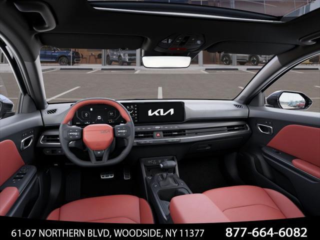 Photo of 2025 Aurora Black Pearl Kia K4
