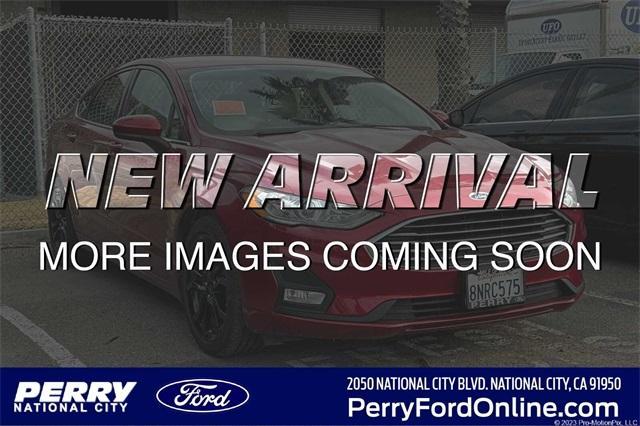 2019 Ford Fusion