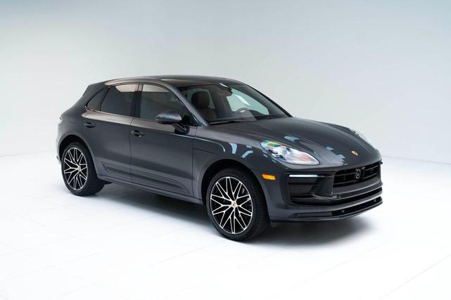 Photo of 2025 Volcano Grey Metallic Porsche Macan