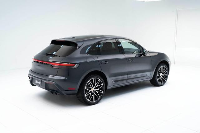 Photo of 2025 Volcano Grey Metallic Porsche Macan