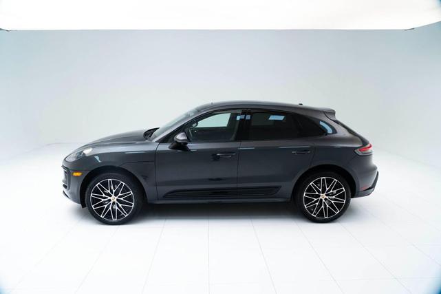 Photo of 2025 Volcano Grey Metallic Porsche Macan