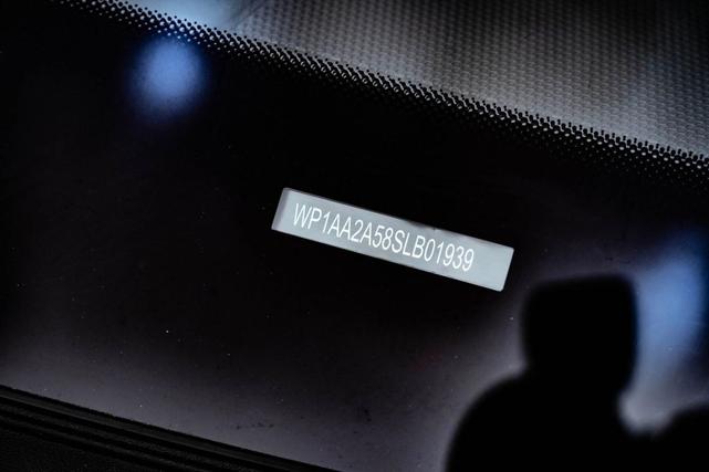 Photo of 2025 Volcano Grey Metallic Porsche Macan
