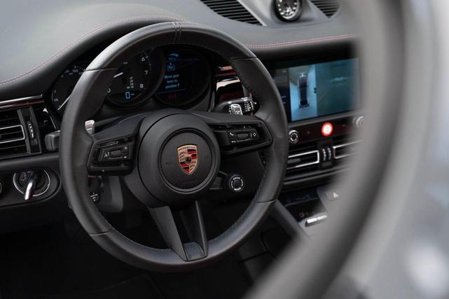 Photo of 2025 Volcano Grey Metallic Porsche Macan