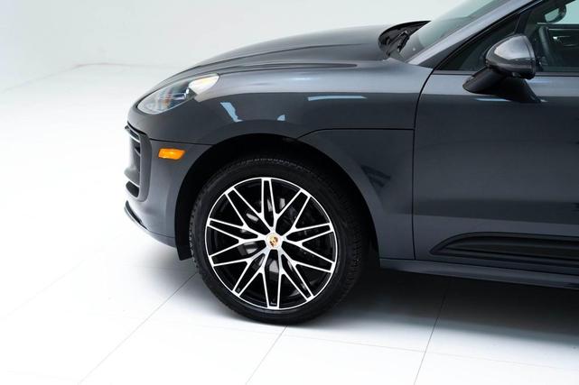 Photo of 2025 Volcano Grey Metallic Porsche Macan